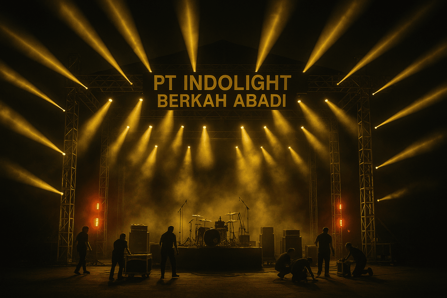 IndoLightAudio Sound System Professional