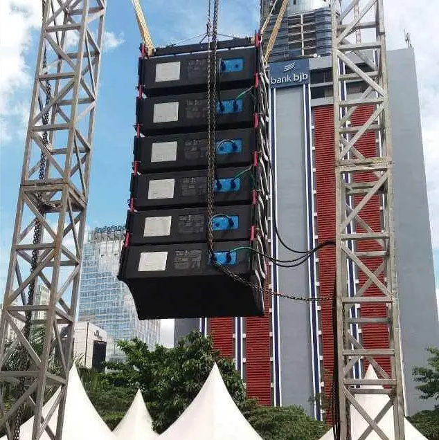 Sewa Sound System Acara Indoor & Outdoor